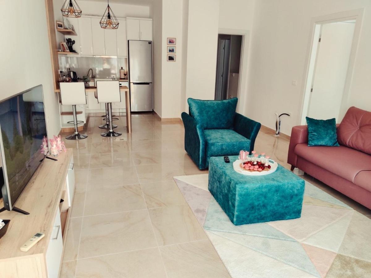 Saranda Terrace Apt. Rooms Экстерьер фото